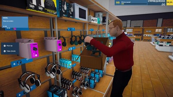 Electronics Supermarket Simulator 截图