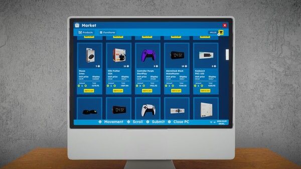 Electronics Supermarket Simulator 截图