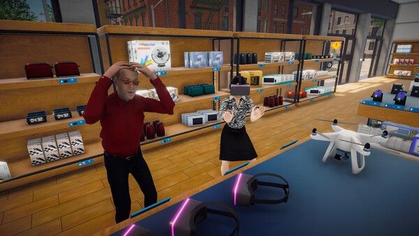 Electronics Supermarket Simulator 截图