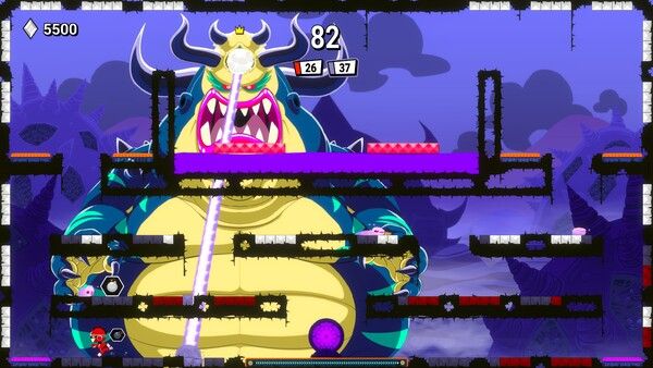 四色战队: Ultra Sentai Color Ranger 截图