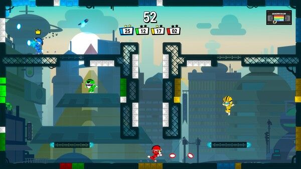 四色战队: Ultra Sentai Color Ranger 截图