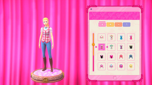 Barbie™ 马儿之旅 截图