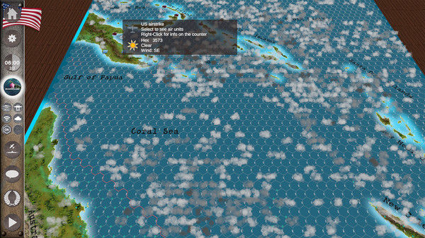 航母对决：太平洋海战 (Carrier Battles 4 Guadalcanal) 截图