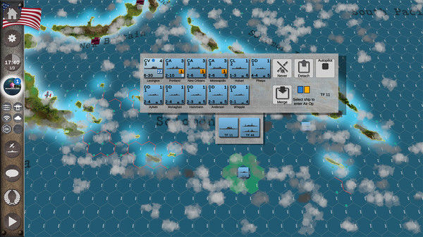 航母对决：太平洋海战 (Carrier Battles 4 Guadalcanal) 截图