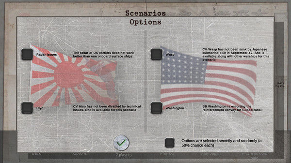航母对决：太平洋海战 (Carrier Battles 4 Guadalcanal) 截图