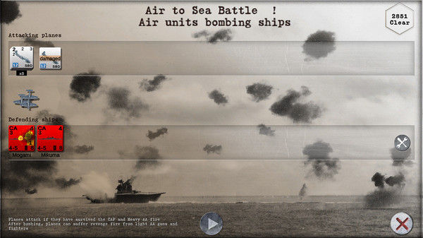 航母对决：太平洋海战 (Carrier Battles 4 Guadalcanal) 截图