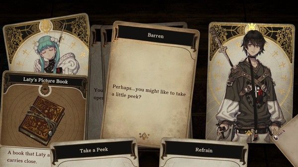 Voice of Cards: The Forsaken Maiden 截图