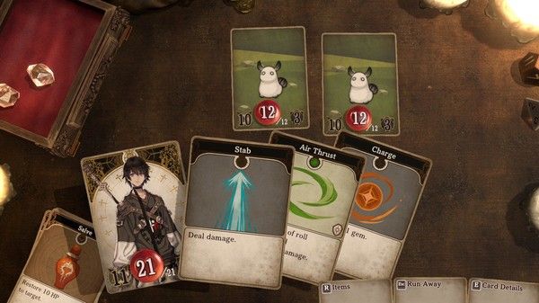 Voice of Cards: The Forsaken Maiden 截图