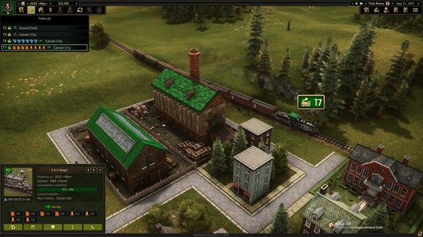 铁路公司收藏版/Railroad Corporation 截图