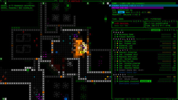 Cogmind 截图