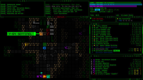 Cogmind 截图