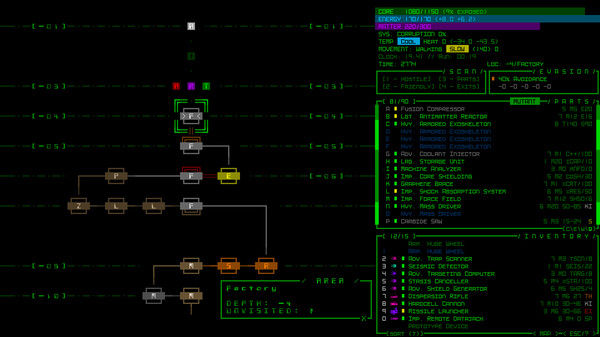 Cogmind 截图