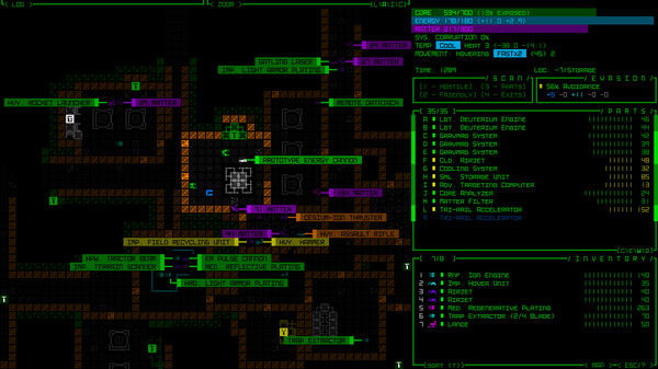 Cogmind 截图