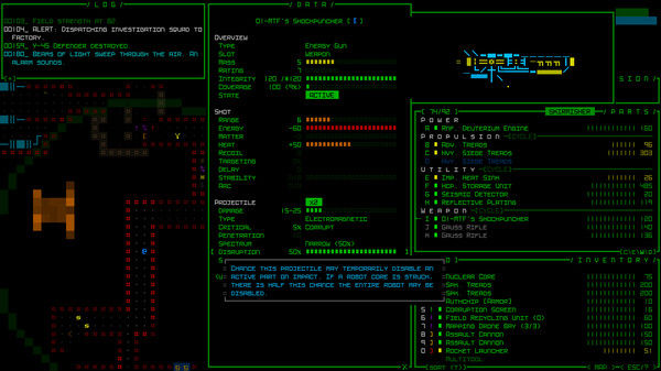 Cogmind 截图