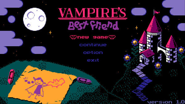 Vampire's Best Friend 截图