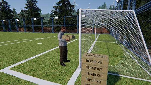 足球场模拟器/Football Pitch Simulator 截图