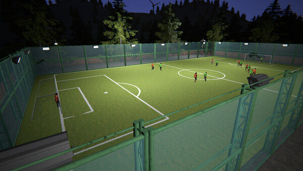 足球场模拟器/Football Pitch Simulator 截图