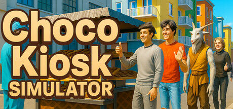 巧克力摊位模拟器/Choco Kiosk Simulator 截图