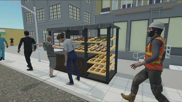 巧克力摊位模拟器/Choco Kiosk Simulator 截图