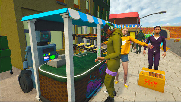 巧克力摊位模拟器/Choco Kiosk Simulator 截图