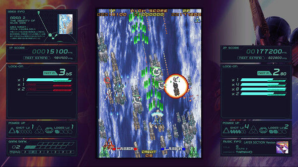 Ray’z Arcade Chronology 截图