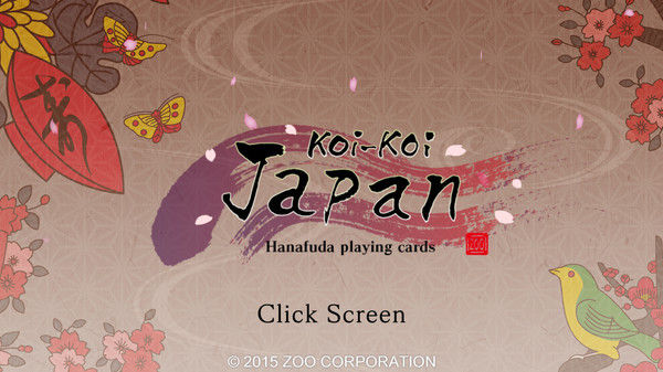 花牌/Koi-Koi Japan [Hanafuda playing cards] 截图