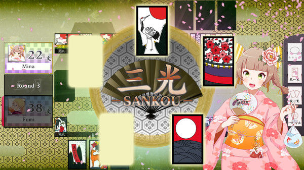 花牌/Koi-Koi Japan [Hanafuda playing cards] 截图