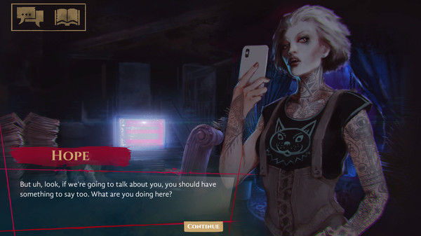 吸血鬼：纽约同僚/Vampire: The Masquerade - Coteries of New York 截图
