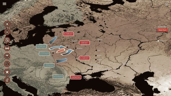 战争熔炉——巴巴罗萨/Cauldrons of War - Barbarossa 截图