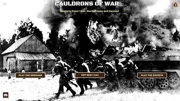 战争熔炉——巴巴罗萨/Cauldrons of War - Barbarossa 截图