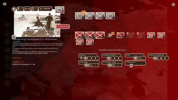 战争熔炉——巴巴罗萨/Cauldrons of War - Barbarossa 截图