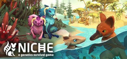 生态位/Niche - a genetics survival game