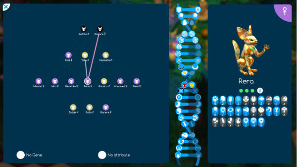 生态位/Niche - a genetics survival game 截图
