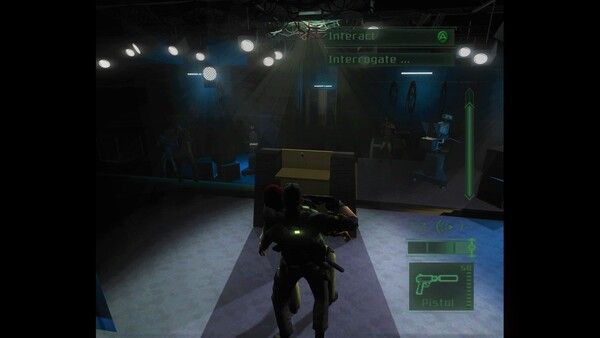 细胞分裂2：明日潘多拉/Tom Clancy's Splinter Cell: Pandora Tomorrow 截图