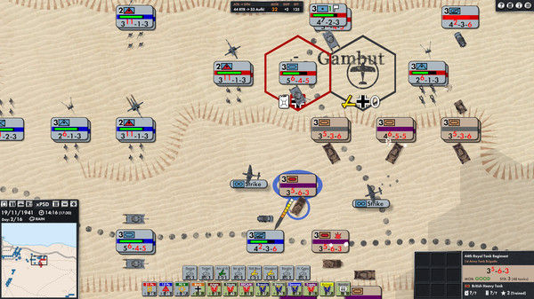 Attack at Dawn: North Africa 截图