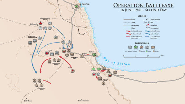 Attack at Dawn: North Africa 截图