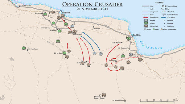 Attack at Dawn: North Africa 截图