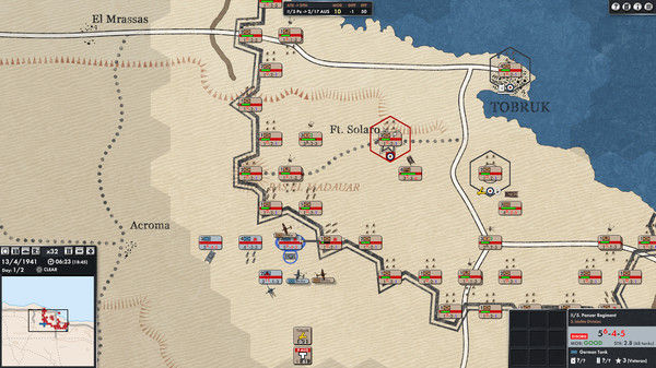 Attack at Dawn: North Africa 截图