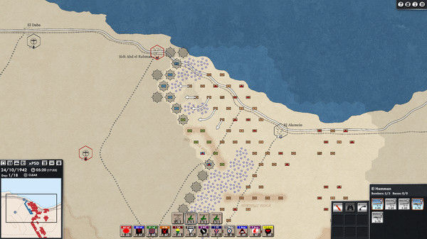 Attack at Dawn: North Africa 截图