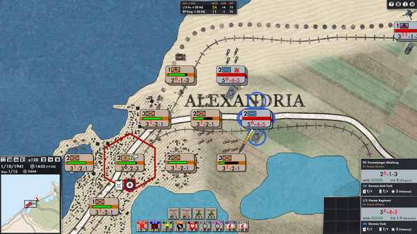 Attack at Dawn: North Africa 截图