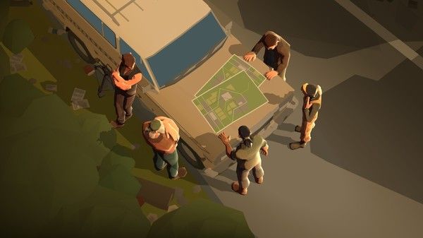 桥梁建造师：行尸走肉/Bridge Constructor: The Walking Dead 截图