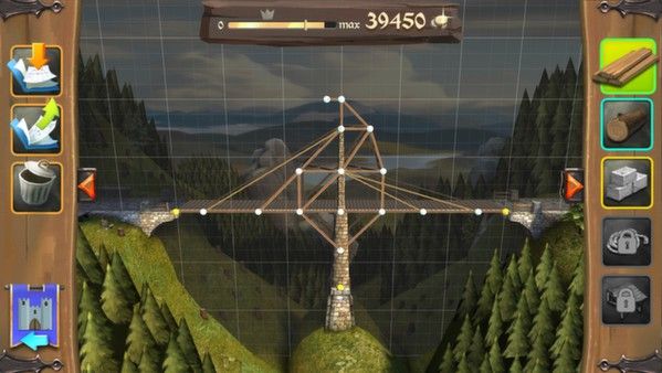桥梁构造者中世纪/Bridge Constructor Medieval 截图