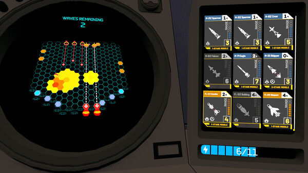 Missile Command Delta 截图