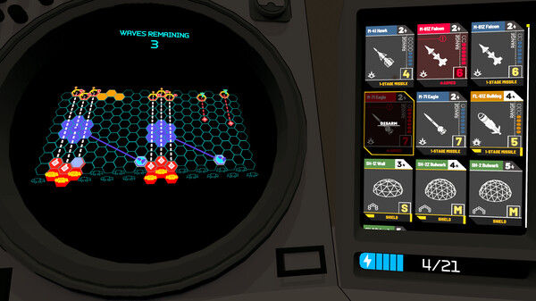 Missile Command Delta 截图