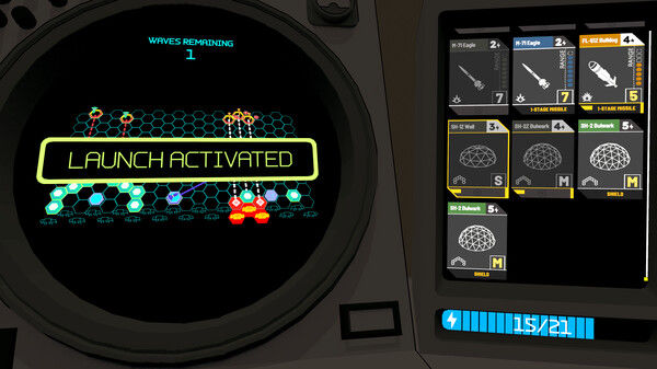 Missile Command Delta 截图