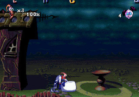 Earthworm Jim 2 截图