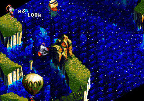 Earthworm Jim 2 截图