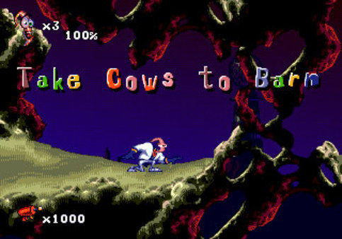 Earthworm Jim 2 截图