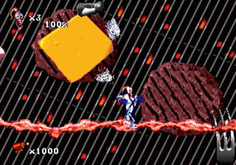 Earthworm Jim 2 截图