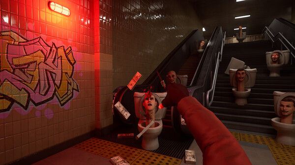 Skibidi Toilets: Invasion 截图